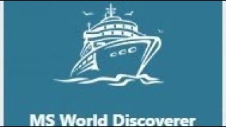 AM4 Achievement  MS World Discoverer [upl. by Garrick634]