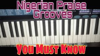 how to play Nigerian grooves for praise [upl. by Dowzall]