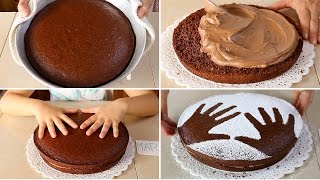 TORTA di COMPLEANNO al CIOCCOLATO per BAMBINI  Birthday Nutella Chocolate Cake easy recipe [upl. by Bach]