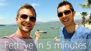 Fethiye in 5 minutes  Travel Guide  Mustsees for your trip [upl. by Wentworth]