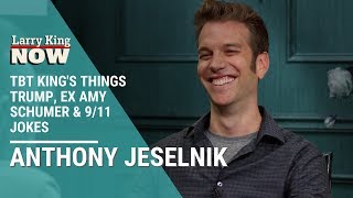 Anthony Jeselnik On Trump Ex Amy Schumer amp 911 Jokes [upl. by Inilahs494]