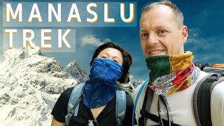 170km Trek Manaslu circuit [upl. by Uhile565]