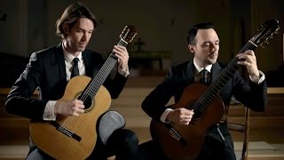 MarcelloBach  Concerto in D minor performed by the HendersonKolk Duo [upl. by Torto]