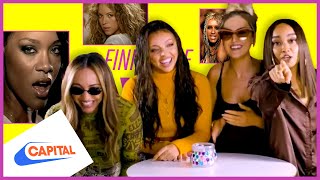 Little Mix  Finish The Lyric  Capital [upl. by Sue]