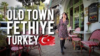 Fethiye Old Town Tour  Fethiye Turkey 🇹🇷 [upl. by Hittel159]