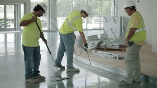 How to densify polished concrete [upl. by Ladew301]