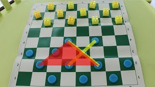 Checkers Strategy 10 [upl. by Annaitsirk]