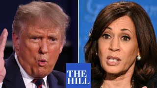 Trump Kamala Harris cant pronounce her own name right [upl. by Price]