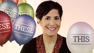 How to say THIS vs THESE  American English pronunciation [upl. by Metts]