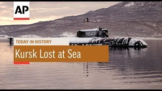 Kursk Lost at Sea  2000  Today In History  12 Aug 17 [upl. by Riebling903]