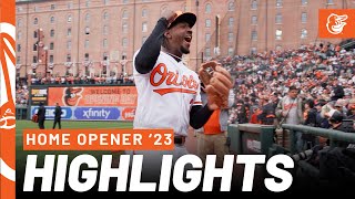 Orioles Home Opener 2023  A Cinematic Recap  Baltimore Orioles [upl. by Aretak]