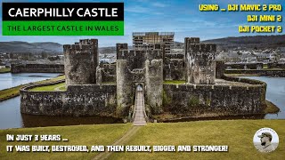 Caerphilly Castle  The Largest in Wales 2nd in Britain [upl. by Aieka959]