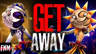 FNAF SONG quotGet Awayquot ANIMATED [upl. by Divaj]