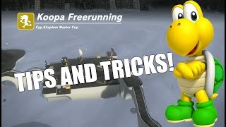 Cap Kingdom Koopa Freerunning Master Cup Guide Super Mario Odyssey [upl. by Benil]