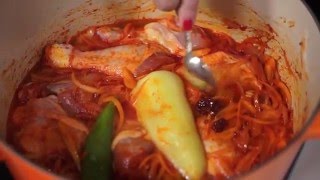 How to cook the perfect chicken paprikash [upl. by Ulda]