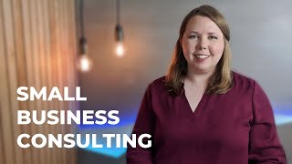 What does a small business consultant do [upl. by Scrivings]