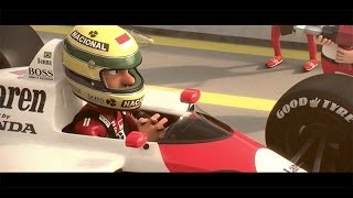 Tooned 50 Episode 6  The Ayrton Senna Story [upl. by Notrub898]