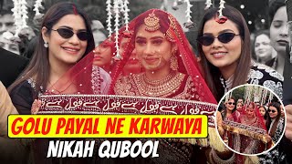 PAYAL GOLU NE KARAYA NIKAH QABOOL  Armaan Malik [upl. by Hevak]