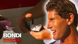 Harries Proposal quotThe DDayquot  Best of Bondi Rescue [upl. by Olsewski122]