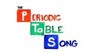 The Periodic Table Song  SCIENCE SONGS [upl. by Colis]