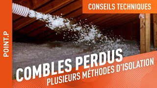 Comment réaliser lisolation de combles perdus [upl. by Eisele]