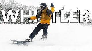 BACK HOME SNOWBOARDING IN WHISTLER CANADA [upl. by Moffitt613]