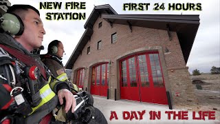 First 24 Hours in a New Fire Station  A Day in the Life [upl. by Elik293]