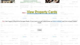 How to view property card of Pune city [upl. by Dibbrun]