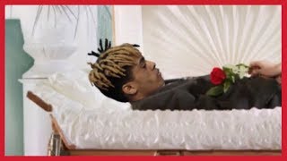 Xxtentacion Dead Body In Casket Described By Fans At Funeral [upl. by Tsan]