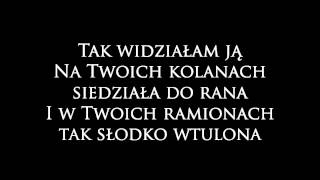 Łzy Niebieska sukienka tekst [upl. by Lap]