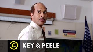 Substitute Teacher Pt 2  Key amp Peele [upl. by Ahsertal525]