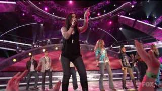 American Idol 7  Top 10 Right Back Where We Started From HQ [upl. by Hutchings]