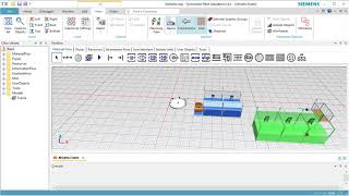 Plant Simulation 3D Basics [upl. by Ahtikal]