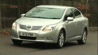 Toyota Avensis review  What Car [upl. by Hadik]