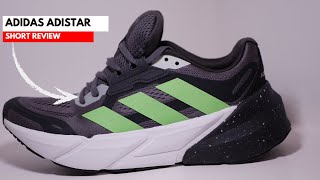 ADIDAS ADISTAR  Underrated cruiser [upl. by Ahsets]