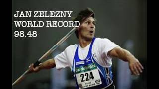 Javelin Throw World Record Throws [upl. by Hyps]