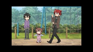 Super baby girl  best funny anime [upl. by Hekker851]