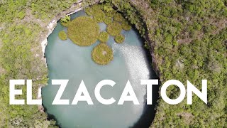 El cenote más profundo del mundo  El Zacatón en Aldama Tamaulipas [upl. by Iliram225]