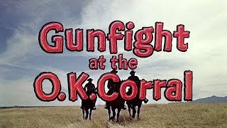 Gunfight at OK Corral  Frankie Laine  Dimitri Tiomkin [upl. by Percy]