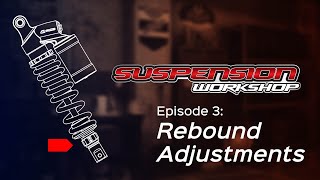 Rebound Adjustments Tutorial  RCB Suspension Workshop Series [upl. by Trixy23]