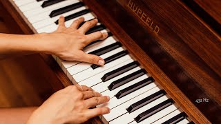 Relaxing Piano music  432 Hz  ♬050 [upl. by Nosa]