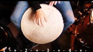 Bendir Rhythms  How To Play SAIIDI [upl. by Jennilee]