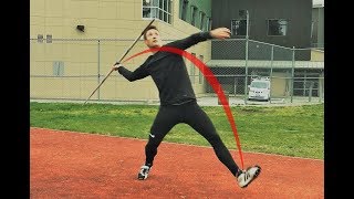 The Javelin Throw  5 Easy Steps [upl. by Luedtke]