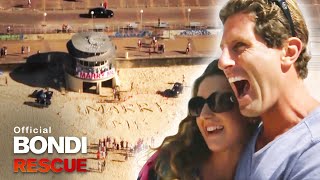 Harries Proposal quotThe Big Momentquot  Best of Bondi Rescue [upl. by Hareemas]