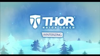 Winterizing your Motor Coach [upl. by Yruama]