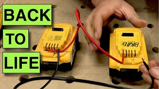 How to get dead batteries working again EASY HACK [upl. by Aniz822]