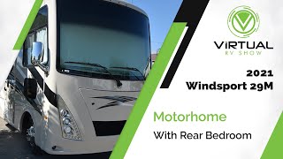 2021 Windsport 29M Motor Home WalkThrough [upl. by Cordalia]