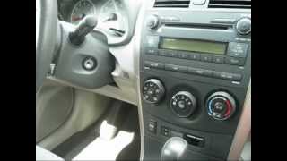 2009 Toyota Corolla Review [upl. by Hibben344]