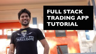 Stock Trading App Tutorial Part 01  Database Design [upl. by Zilvia]