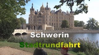 Schwerin  Stadtrundfahrt mit Erklärung durch Stadtführer [upl. by Kaycee]